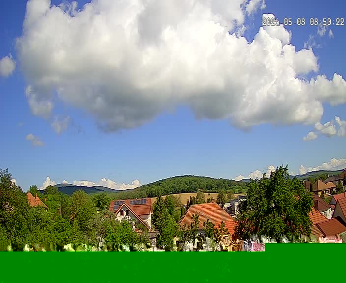 Meteo kamera obec Velčice