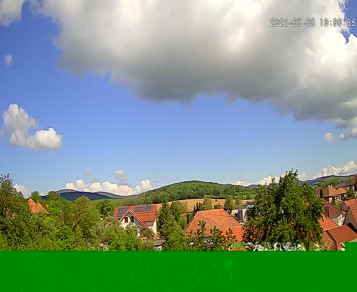Meteo kamera obec Velčice