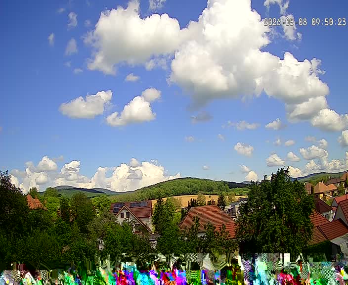 Meteo kamera obec Velčice