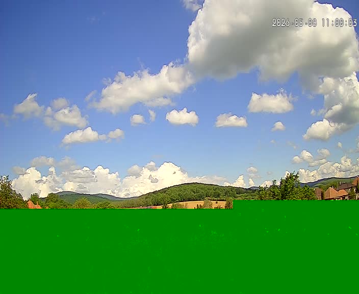 Meteo kamera obec Velčice