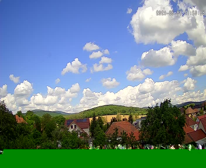 Meteo kamera obec Velčice
