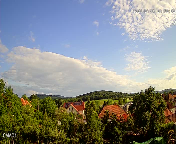 Meteo kamera obec Velčice
