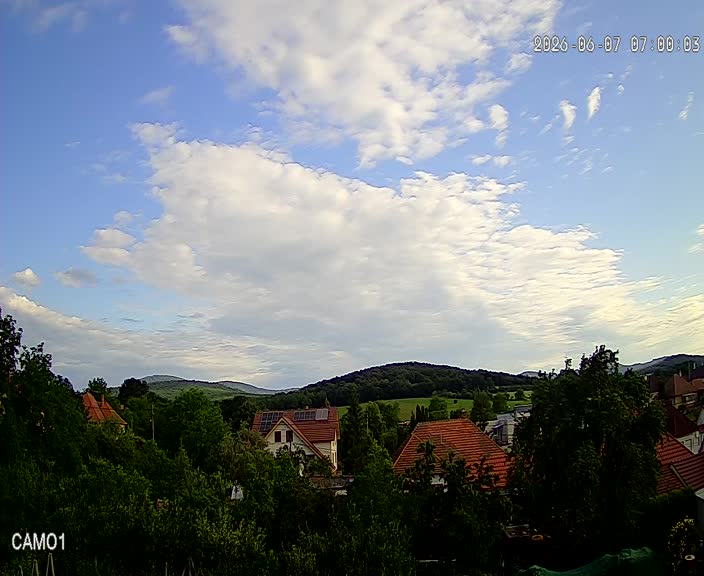 Meteo kamera obec Velčice