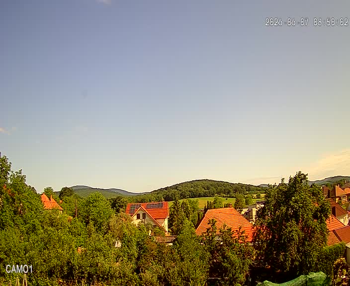 Meteo kamera obec Velčice