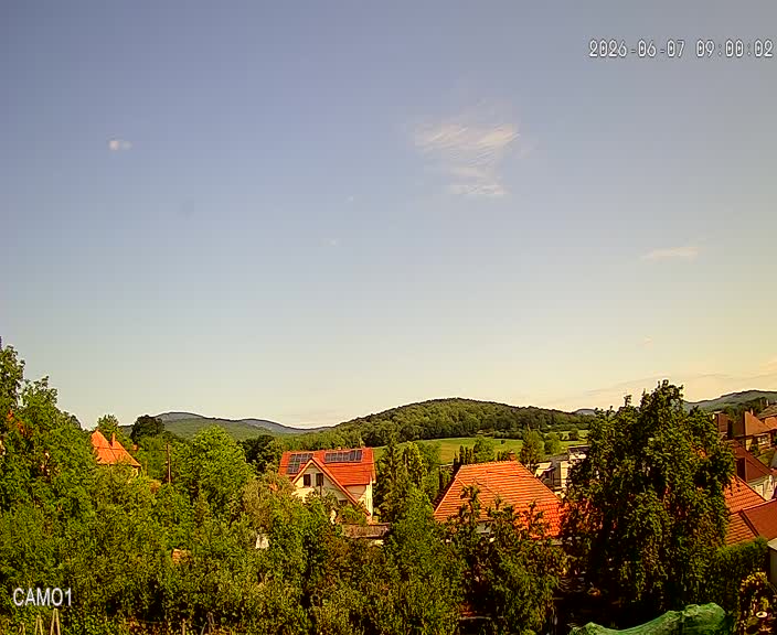 Meteo kamera obec Velčice