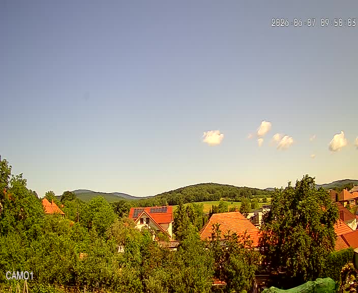 Meteo kamera obec Velčice