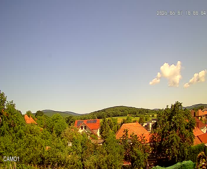 Meteo kamera obec Velčice