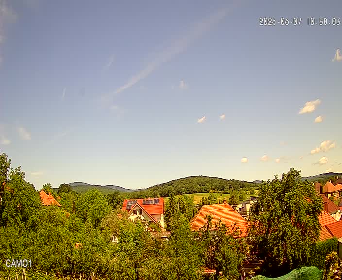 Meteo kamera obec Velčice