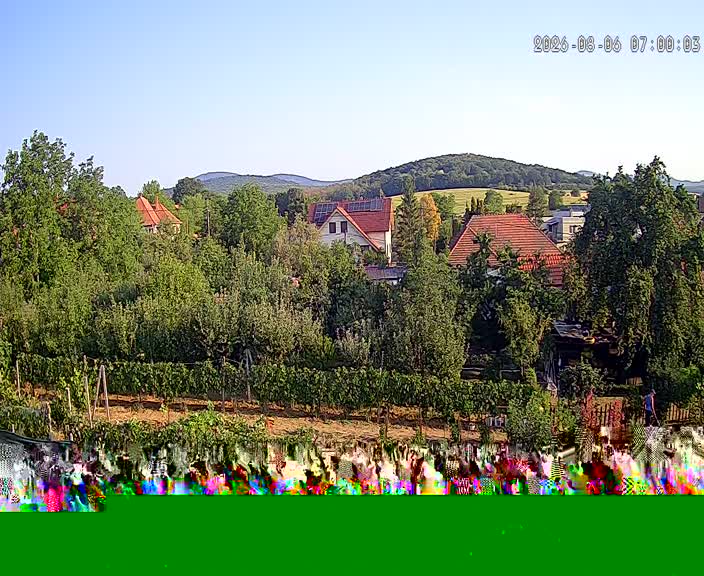 Meteo kamera obec Velčice