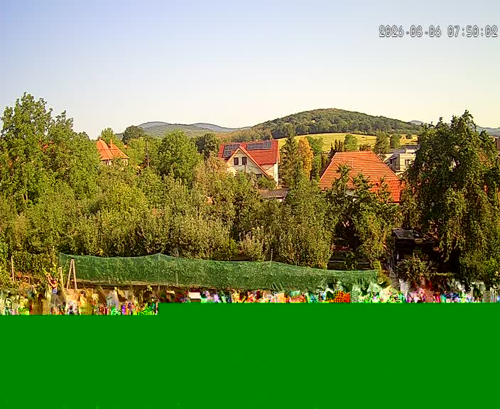 Meteo kamera obec Velčice