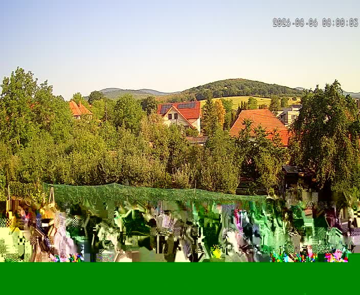 Meteo kamera obec Velčice