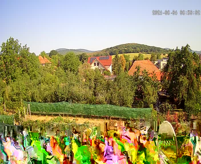 Meteo kamera obec Velčice