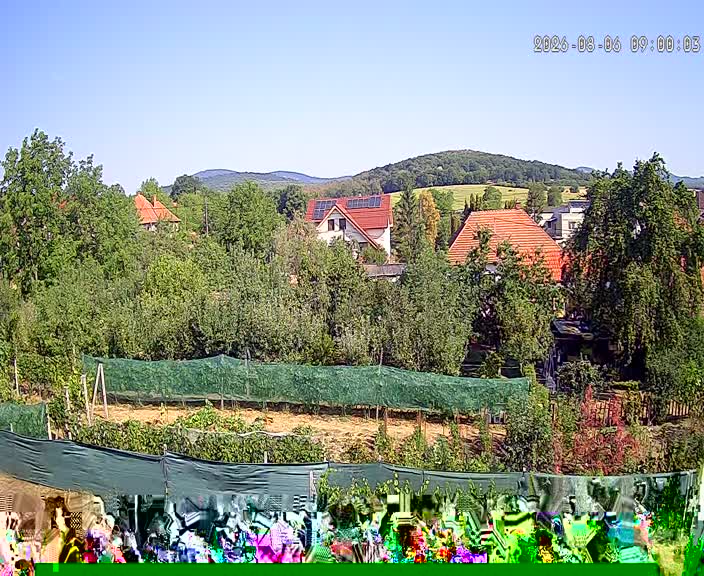 Meteo kamera obec Velčice