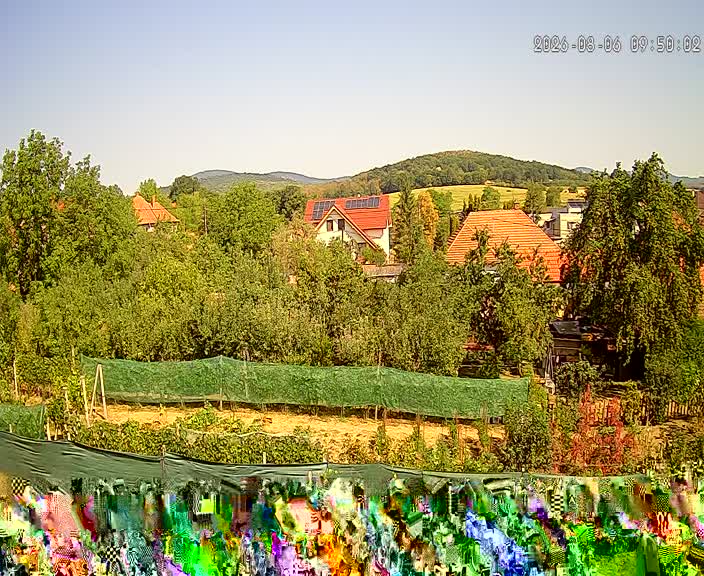 Meteo kamera obec Velčice