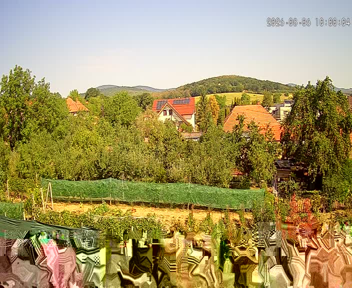 Meteo kamera obec Velčice