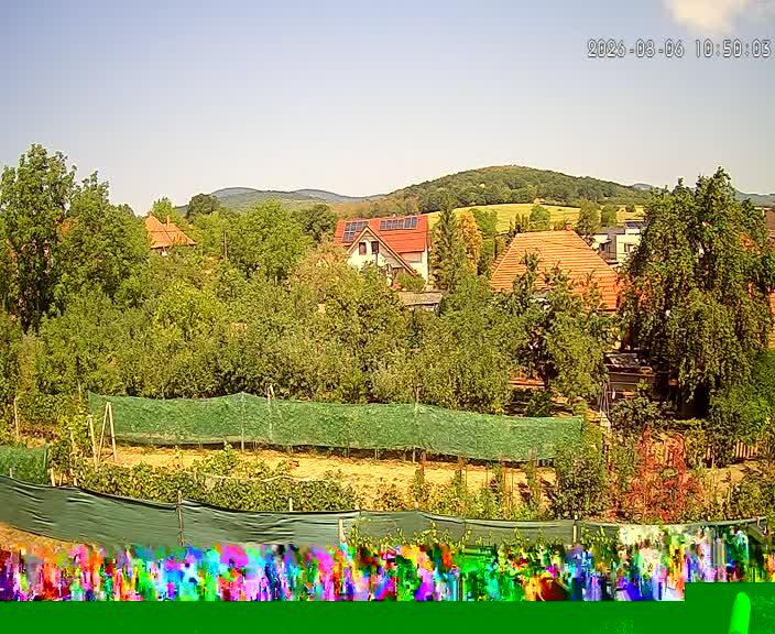 Meteo kamera obec Velčice