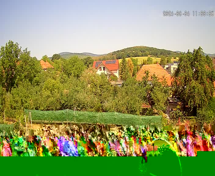 Meteo kamera obec Velčice