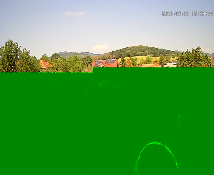 Meteo kamera obec Velčice