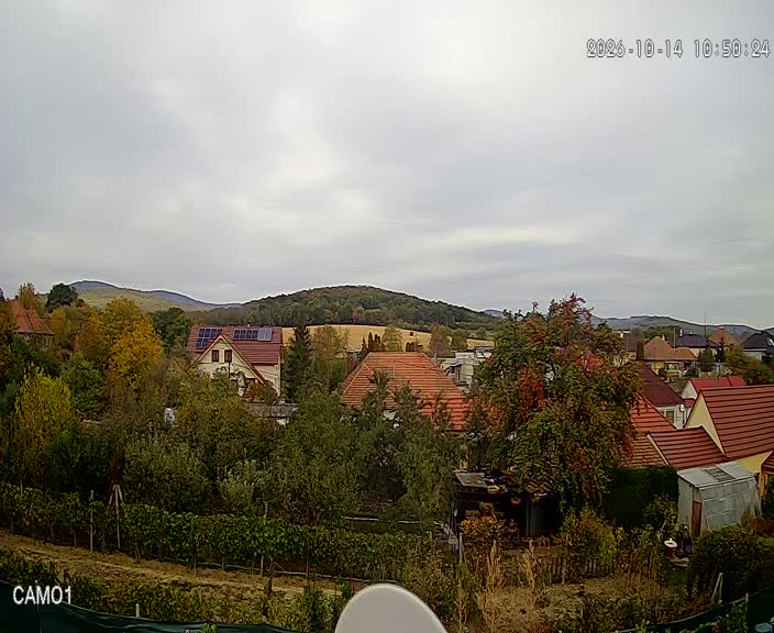 Meteo kamera obec Velčice