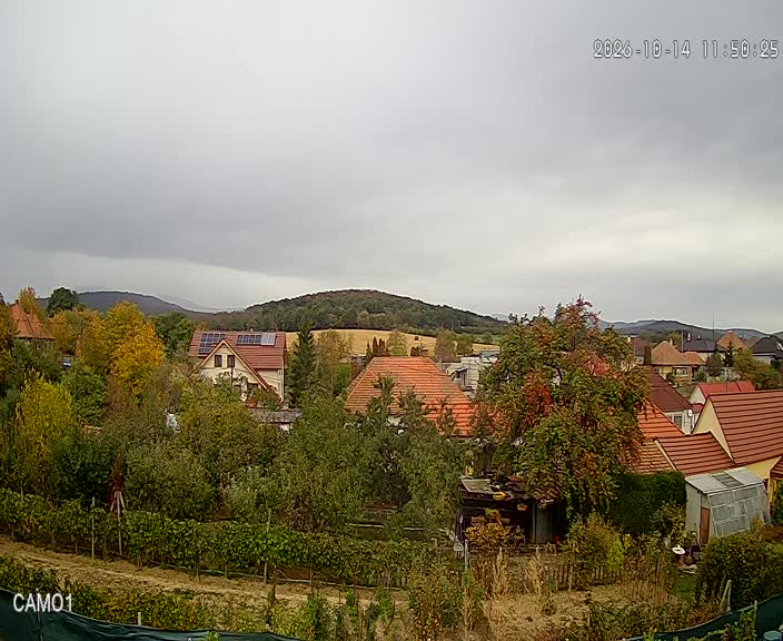 Meteo kamera obec Velčice