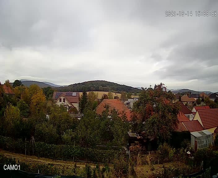 Meteo kamera obec Velčice