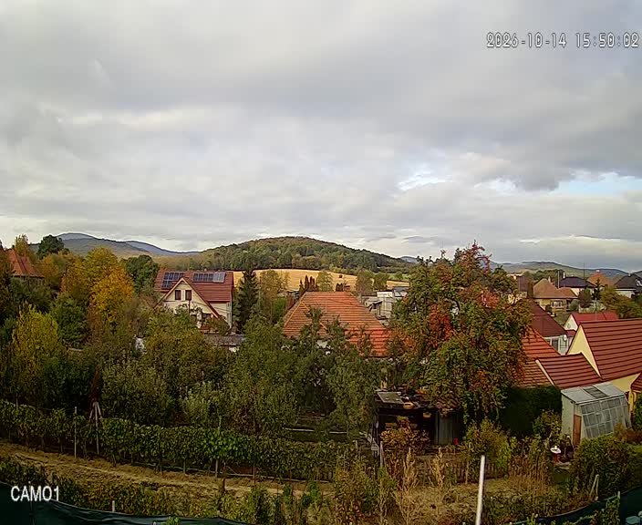 Meteo kamera obec Velčice