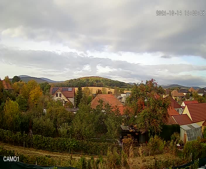 Meteo kamera obec Velčice