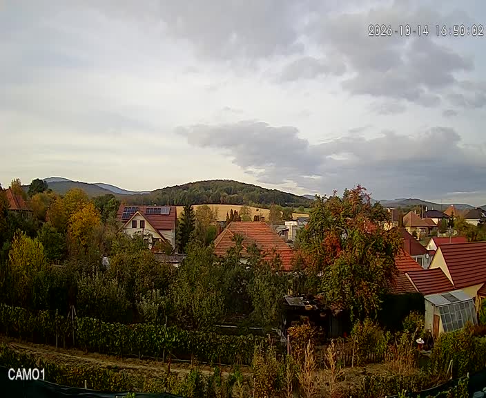 Meteo kamera obec Velčice