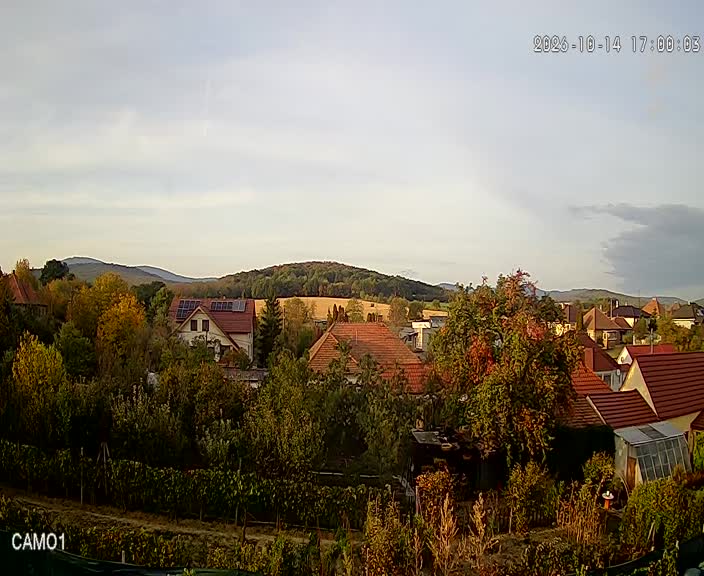 Meteo kamera obec Velčice
