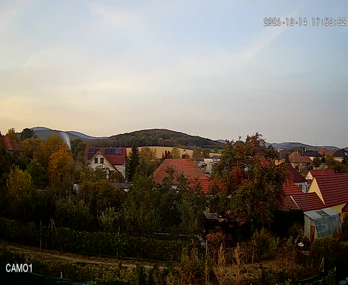 Meteo kamera obec Velčice
