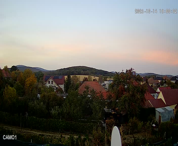Meteo kamera obec Velčice